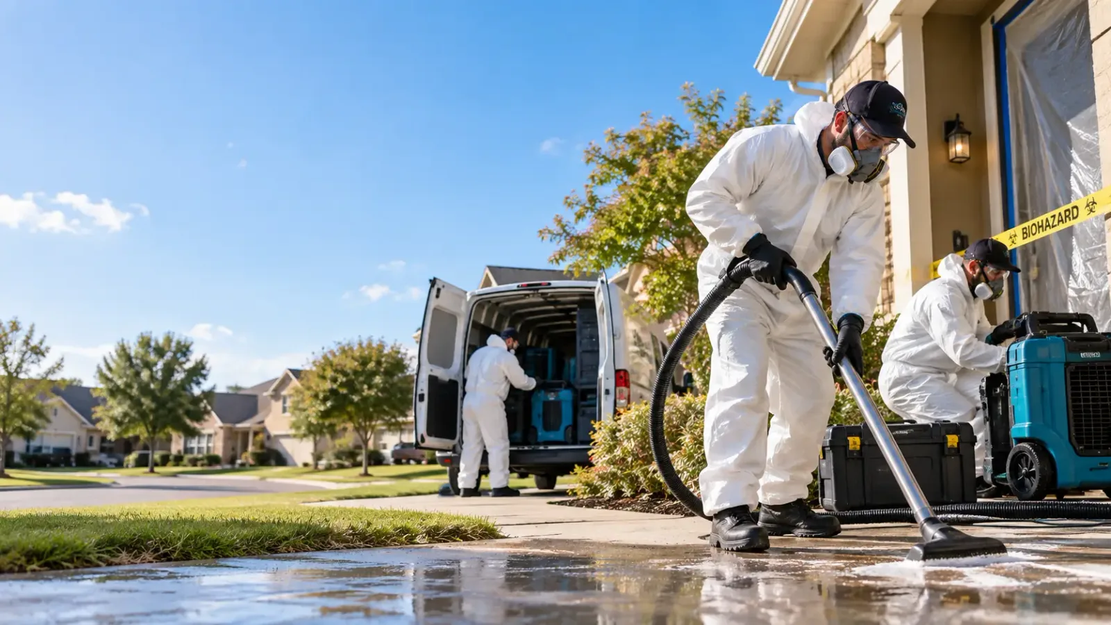 Biohazard Cleanup in Weston, NE
